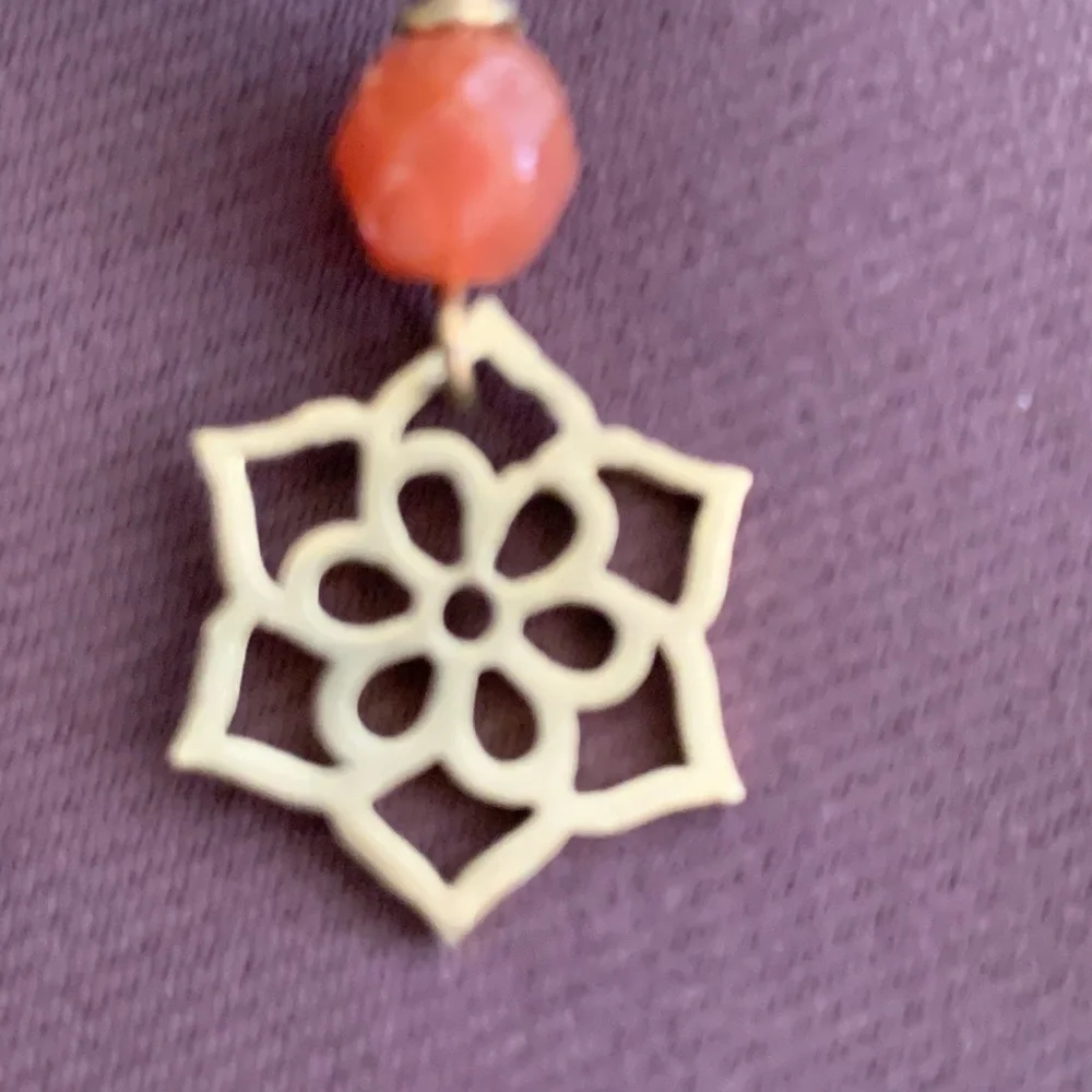 Handcrafted earrings, one of kind